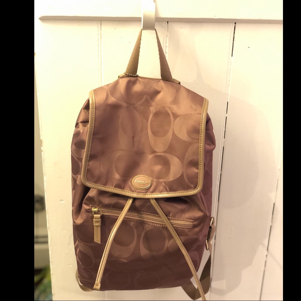 Coach backpack